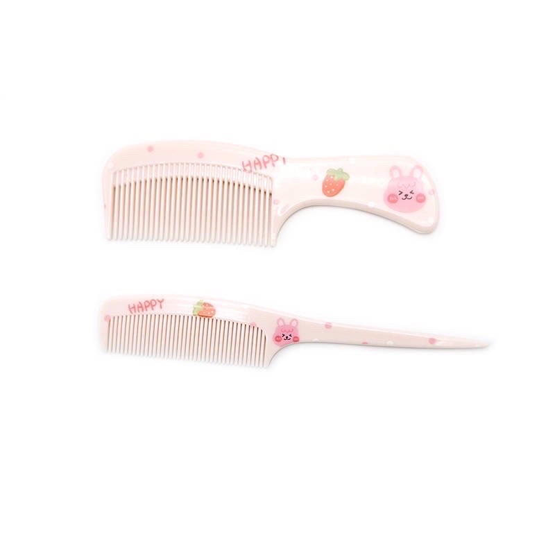 Set Lược Chải Tóc 2 Cái Dùng Tạo Kiểu, Chải Thẳng Tóc Sala