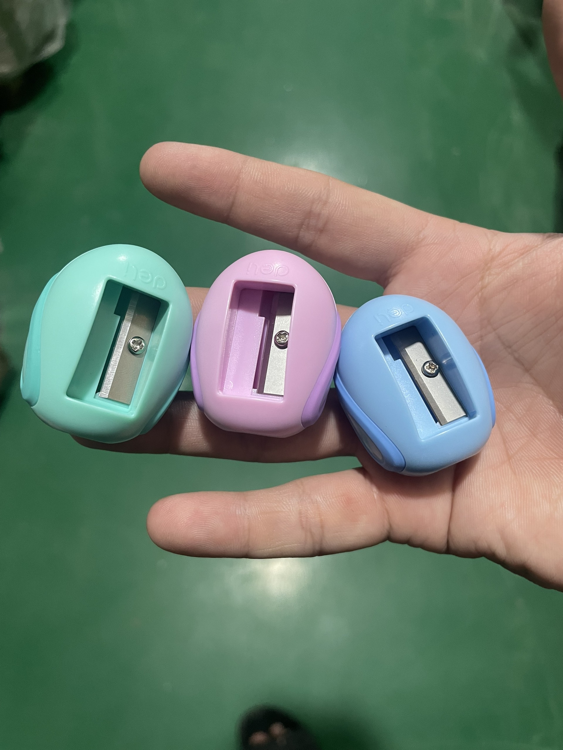 Gọt bút chì, chuốt viết chì deli miyou eh550