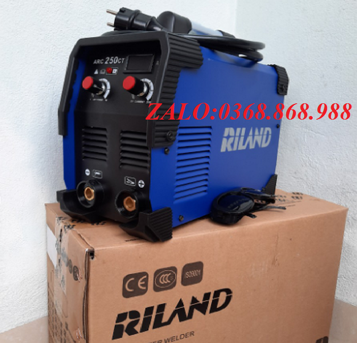 Máy hàn điện tử Riland ARC 250CT