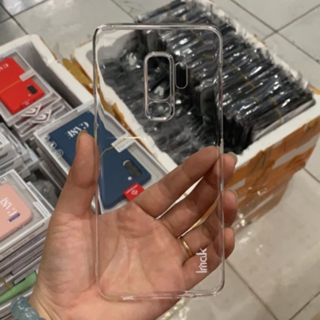 Ốp Lưng Hiệu Imak Phủ Nano SS S9 Plus