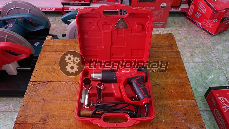 [HCM]Máy thổi nhiệt Oshima MTN-2000DT