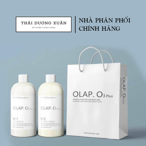 Cặp Dầu Gội Xả OLAP O3 PLUS Collagen Phục Hồi Tóc Hư Tổn,chống rụng tóc, giúp mọc tóc nhanh,làm sạch và chăm sóc da đầu nhập khẩu