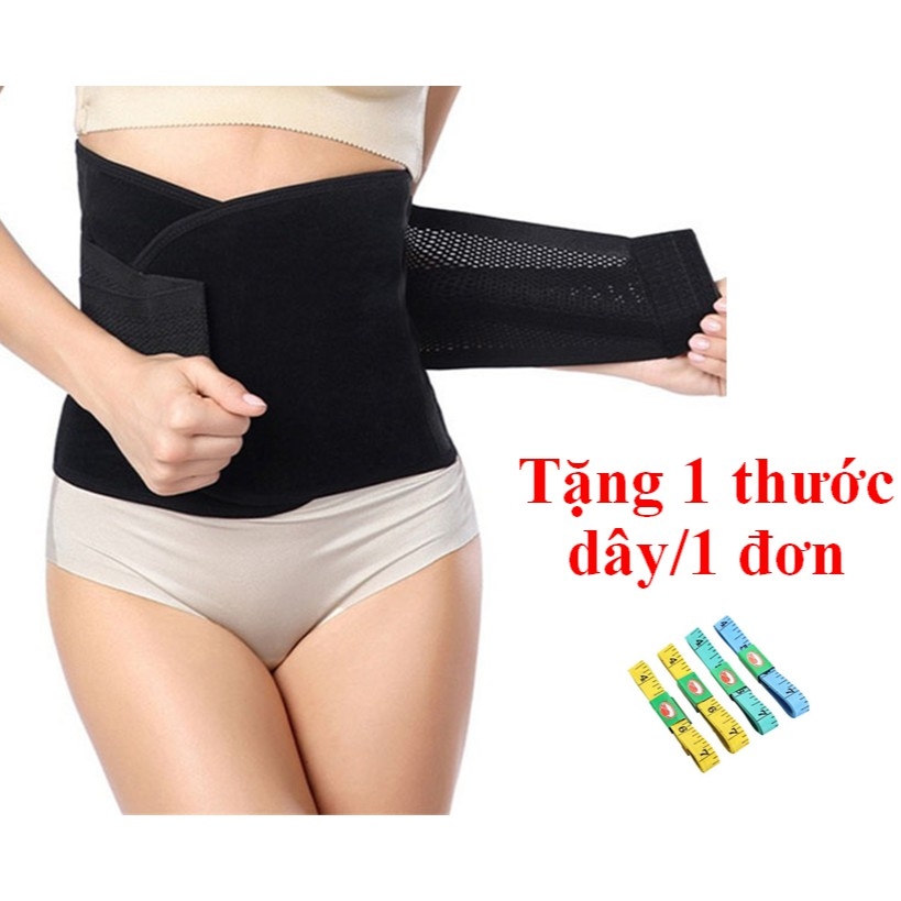 TẶNG THƯỚC DÂY ĐO - Đai Nịt Bụng Sau Sinh 3331 Gen Bụng Định HìnhGen Nịt Bụng Định Hình Đai Nịt Bụng Định Hình Cho Vòng 2 Thon Gọn