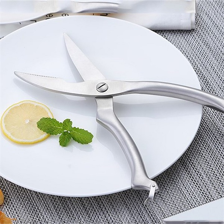 Scissors chicken cutter stainless steel