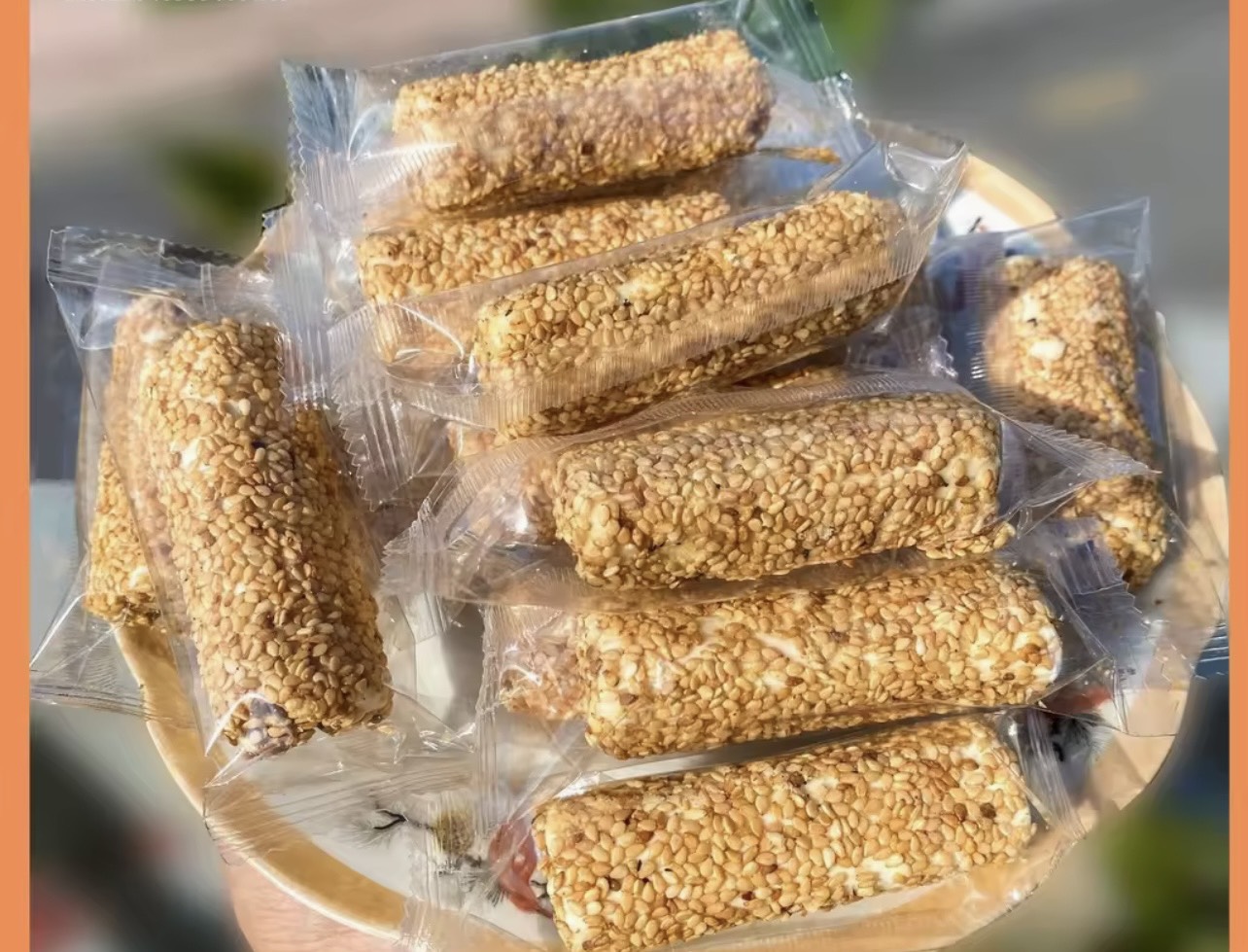 Kẹo dồi lạc vừng Tiến Thành