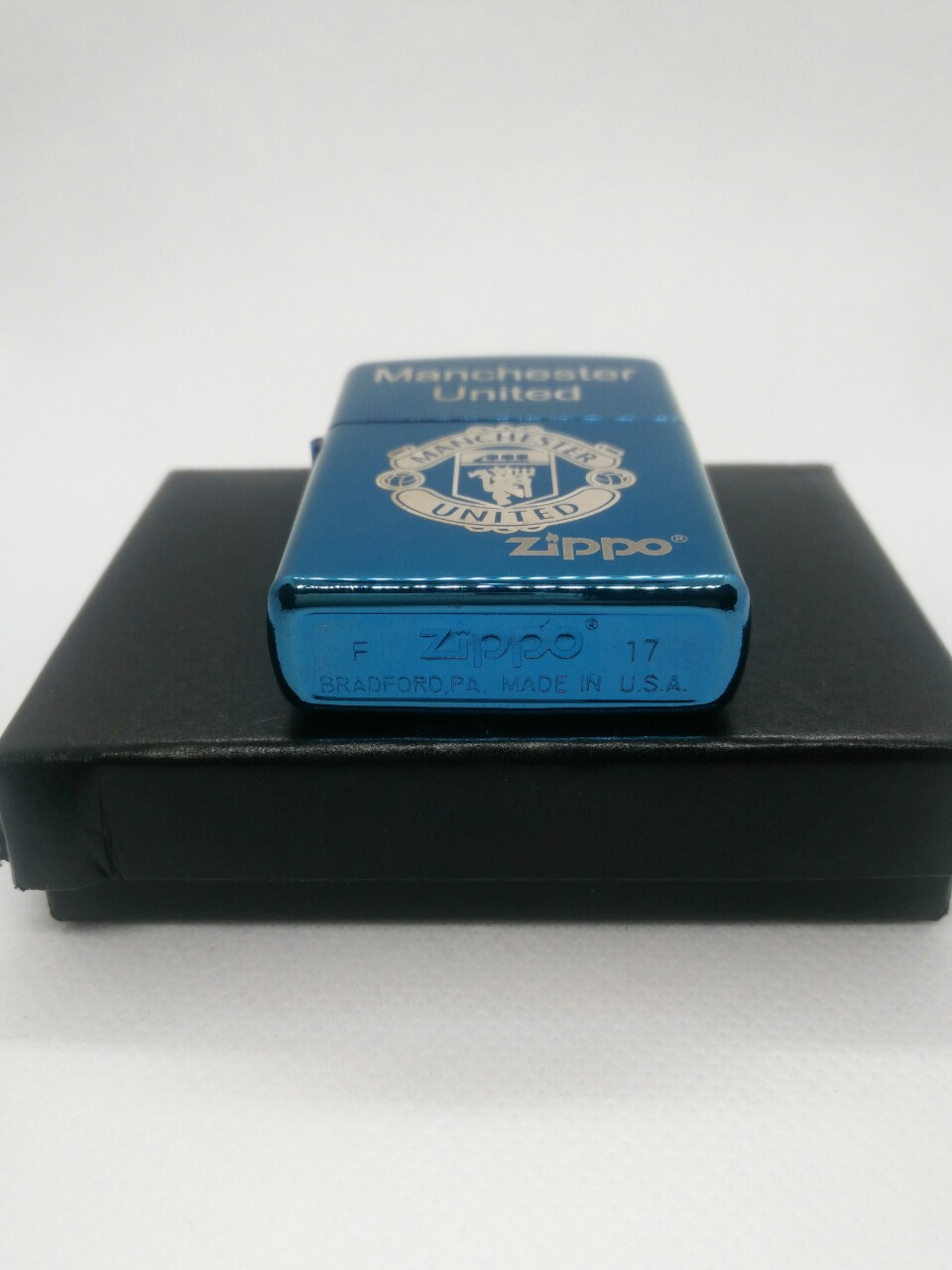 Zippo USA Logo Manchester United