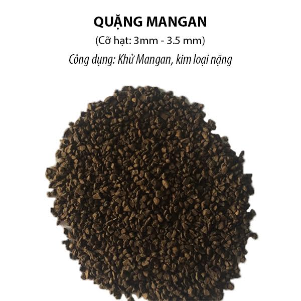 Combo Hạt lọc Mangan Filox gói 10kg