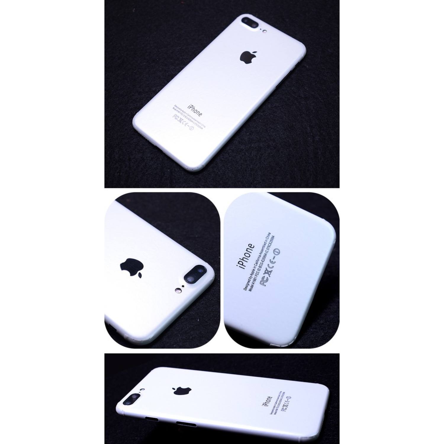 Miếng dán skin iρhone 6 , iphne 6plus, iphne 7, iρhone 7plus trắng
