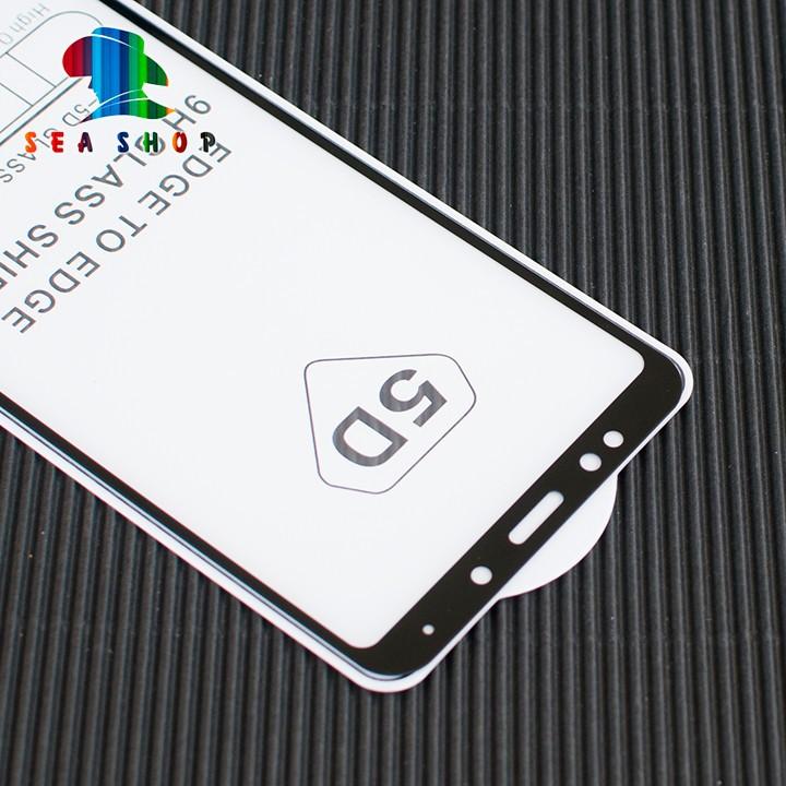 Kính cường lực 9D Xiaomi Redmi Note 5 full màn hình
