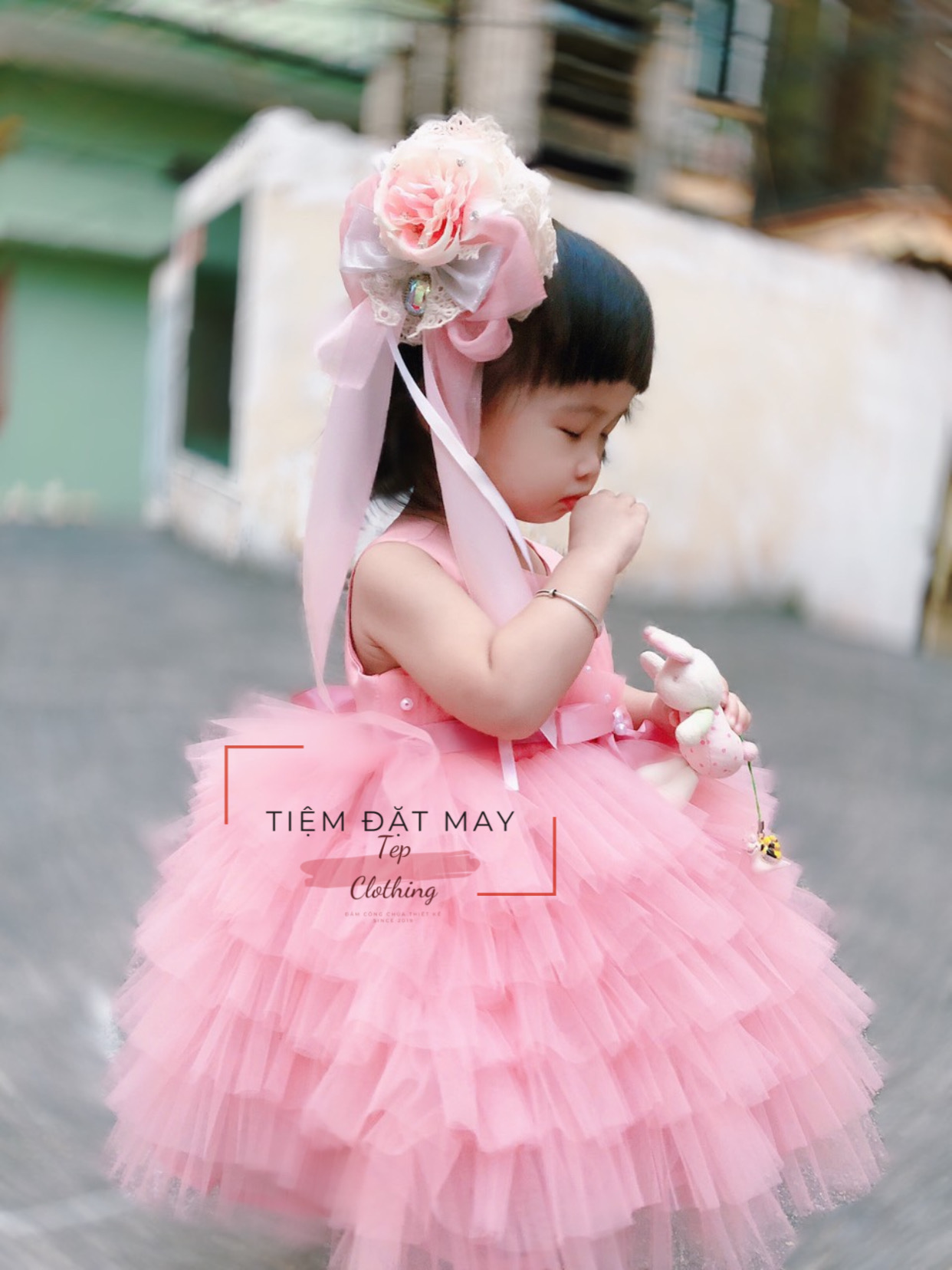 [HCM]RITA ĐẦM CÔNG CHÚA TEP CLOTHING - HÌNH THẬT