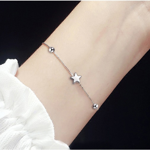 Vòng tay đơn giản phong cách Hàn Quốc ngộ nghĩnh siêu dễ thương BSTVT SSHT - [ToToShop]