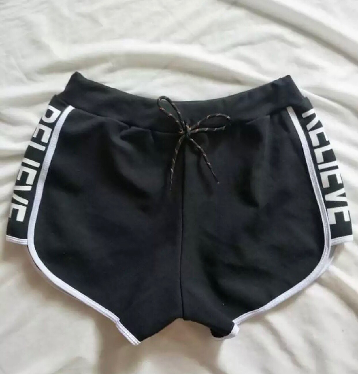 quần short nữ chất thun COTTON mềm mịn co giản