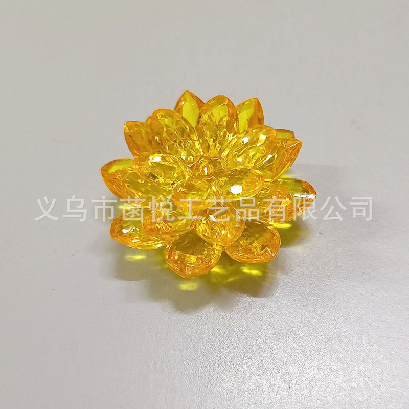 Set vật liệu tự làm bình hoa sen nhựa DIY trang trí S0097