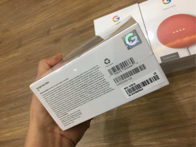 Loa thông minh Google Nest mini - Google home mini thế hệ 2