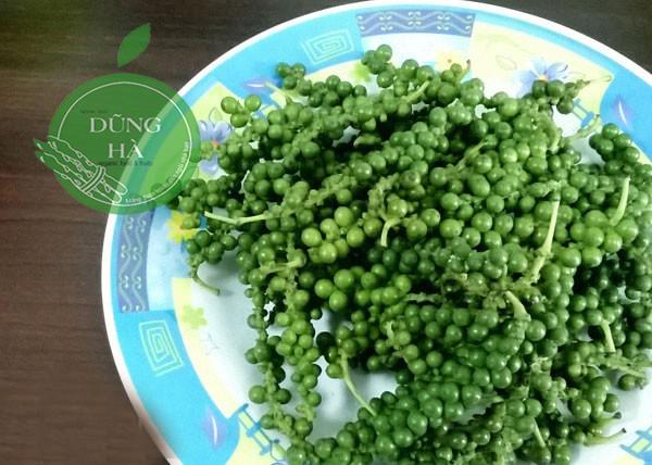Hạt tiêu xanh sạch 100% 1kg