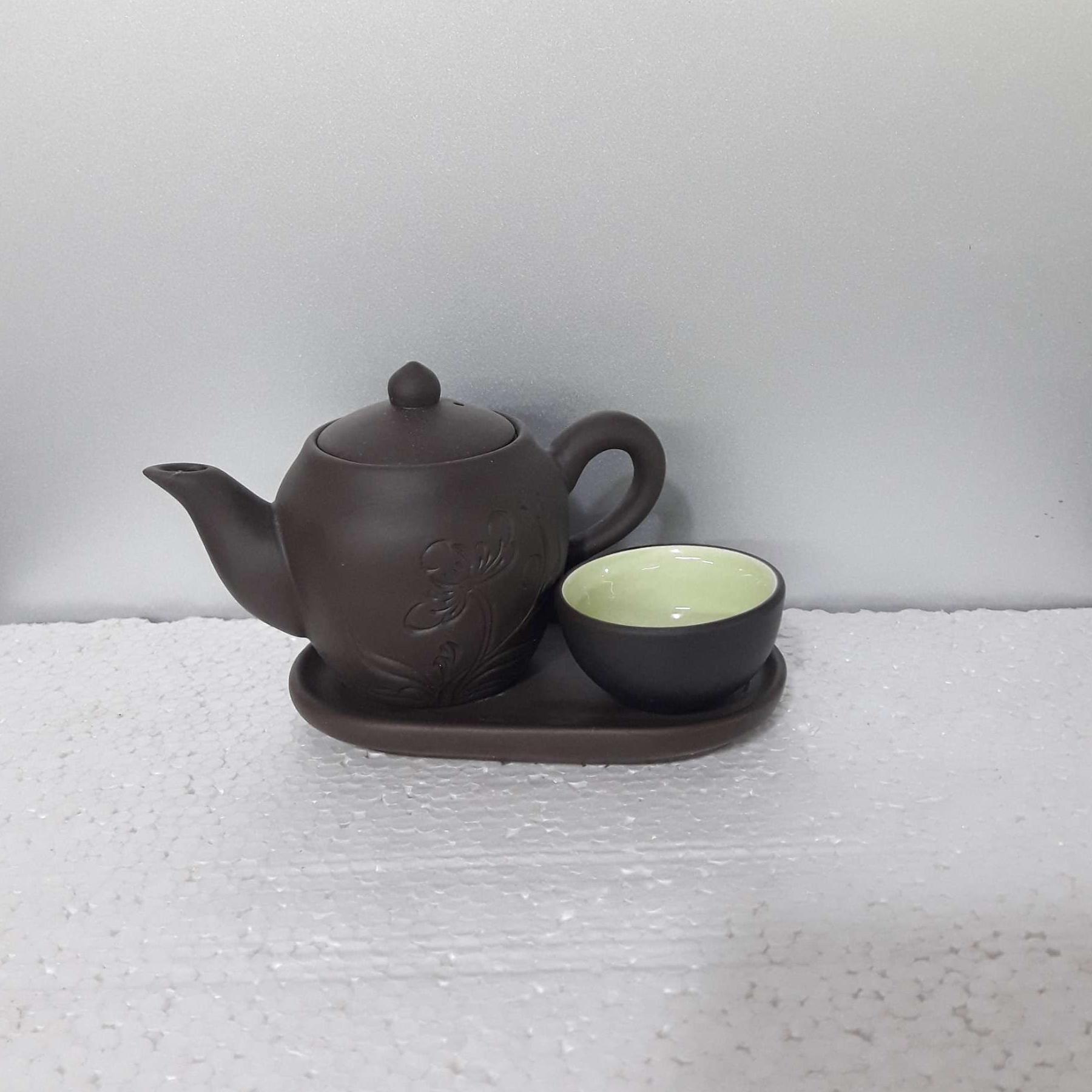 BỘ ẤM CHÉN TỬ SA BÁT TRÀNG- BỘ ĐỘC ẨM