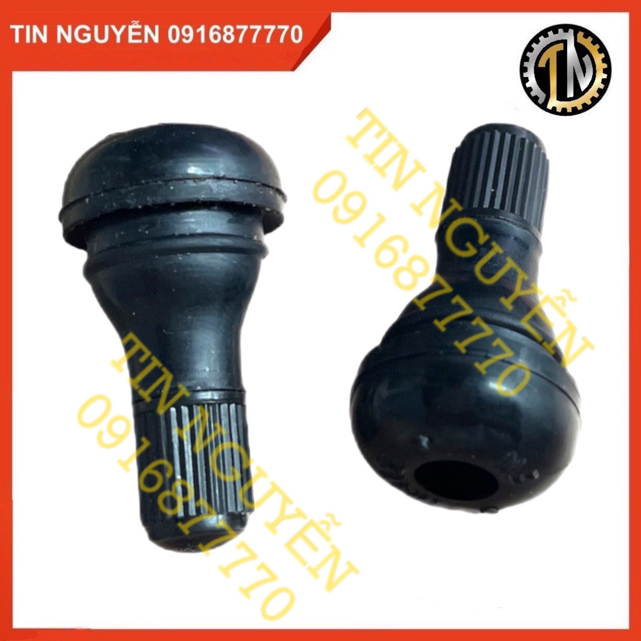 Van vòi cao su gắn mâm x1r, racing boy, excel - 1 cặp
