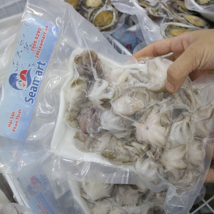 [Chỉ Giao HCM] Bạch Tuộc Seamart - 1KG