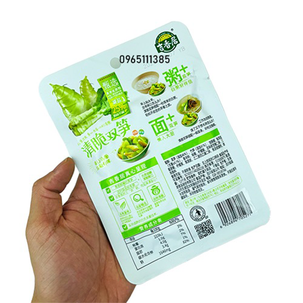 Mầm Đá Măng Giòn 106g sần sật siêu ngon
