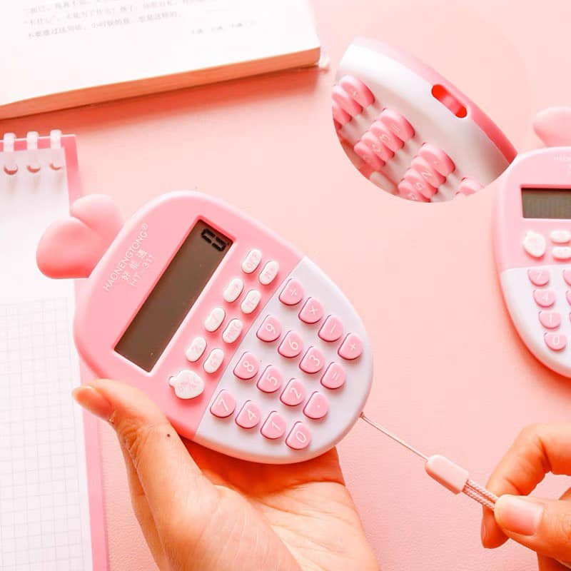 MÁY TÍNH BỎ TÚI KUTE DỄ THƯƠNG
