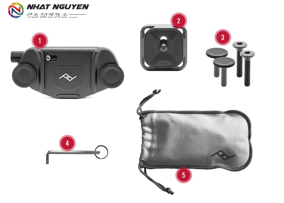 [HCM]Đế Peak Design Capture Camera Clip v3 / Peakdesign Capture Clip v3