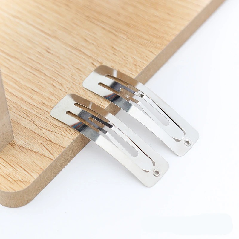 10 Cái Phôi Kẹp Tóc Vuông Làm Kẹp Tóc Handmade