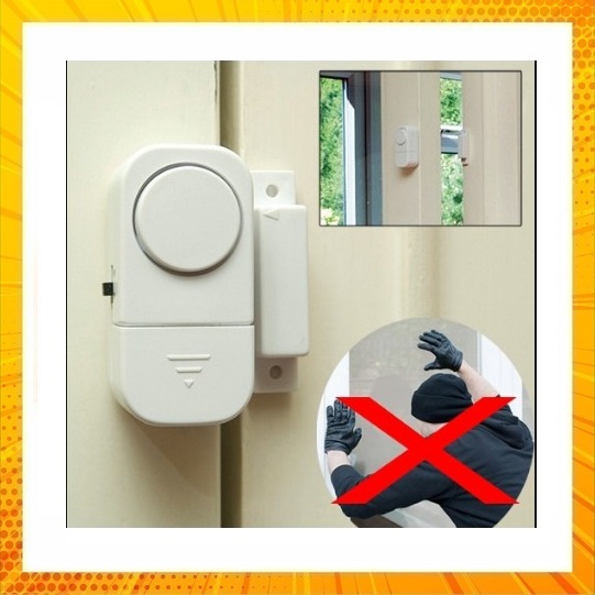 Chuông báo động chống trộm gắn cửa