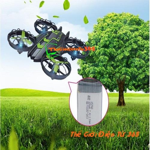 PIN LITHIUM 2S 35C 7.4V - 350MAH