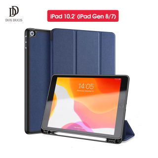 Bao da DUX DUCIS cho iPad 10.2 inch  iPad Gen 8 7  - Mặt lưng TPU mềm, Có thumbnail