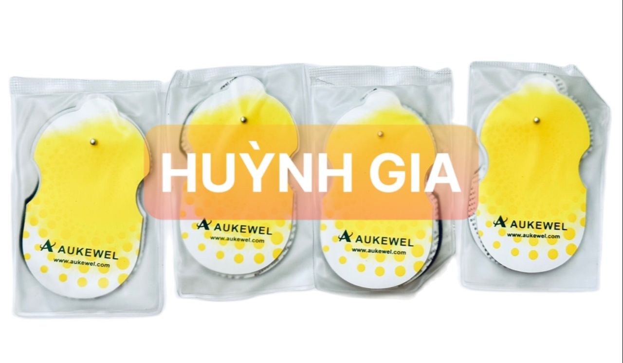 Combo 4 cặp miếng dán xung điện aukewel loại tốt