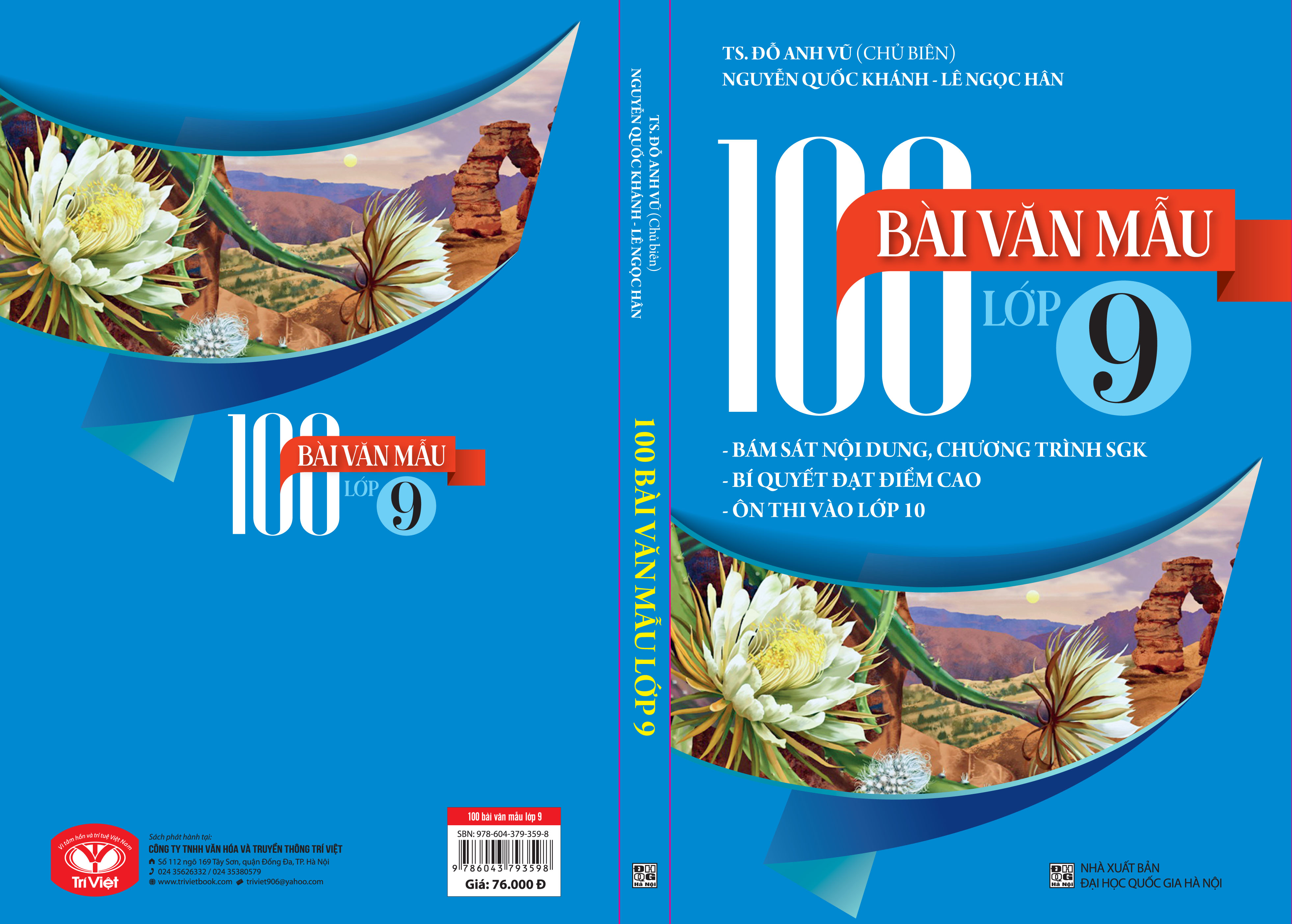 100 Bài Văn Mẫu Lớp 9