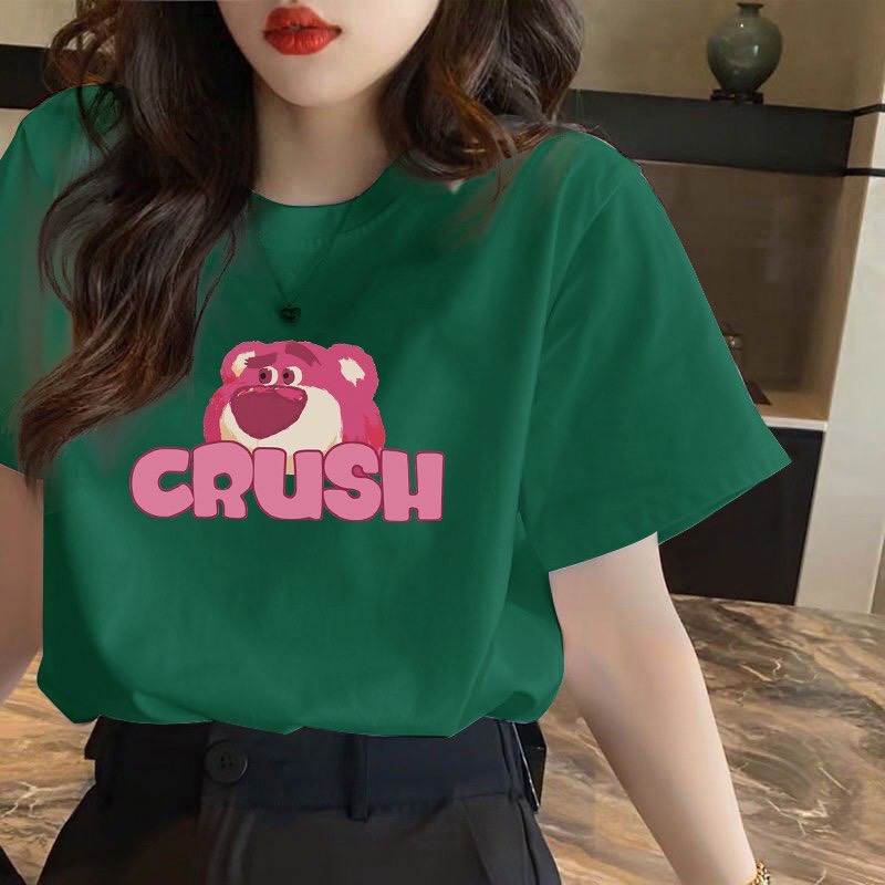 (MẪU MỚI) Áo phông in bet GẤU CRUSH