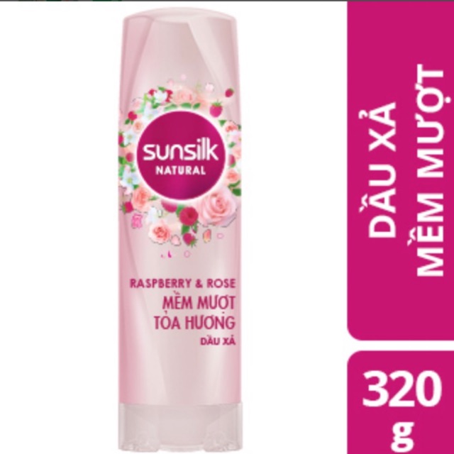 Dầu xả Sunsilk mềm mượt toả hương 320g