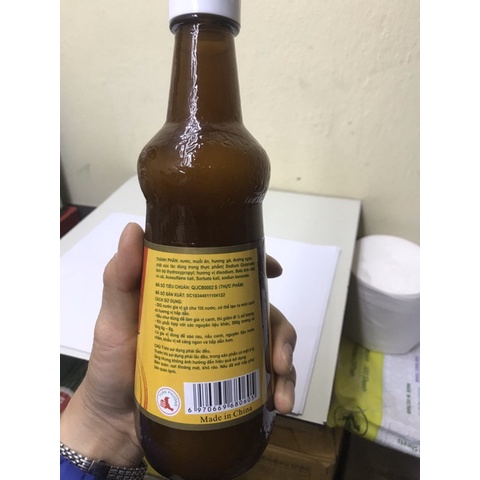 Nước cốt gà Jitailang 550g mẫu PET New