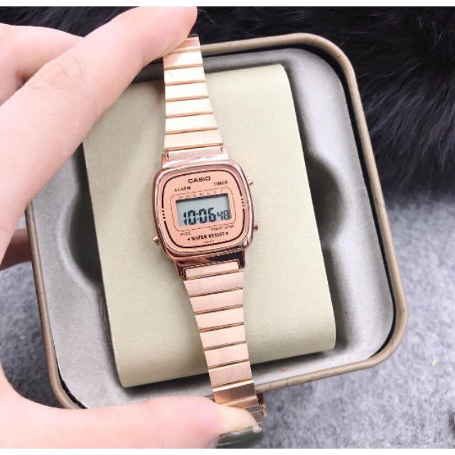 Đồng hồ Casio Nữ Vintage LA670WRA-1DF