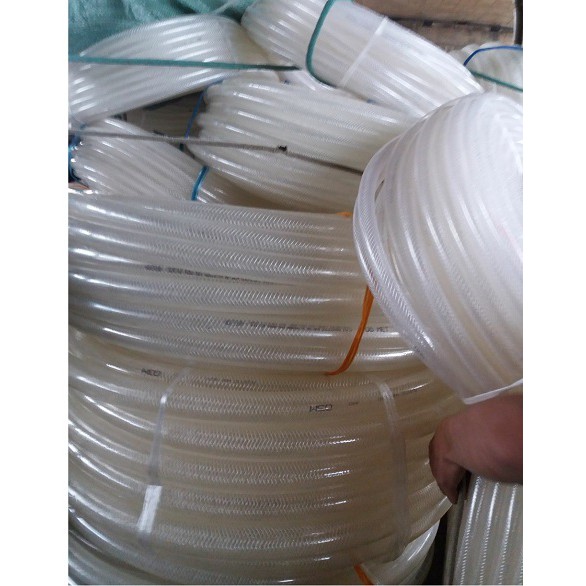 [TOP 1 LAZADA] 1 CUỘN 50MÉT Ống nhựa mềm dẫn nước màu trắng-xanh phi 27