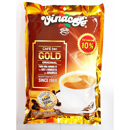 Cà phê sữa Vinacafe bịch 40 gói