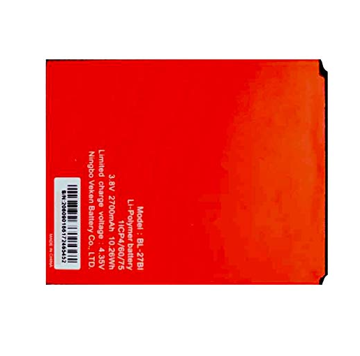 Pin điện thoại ITEL S41 / BL-27BI