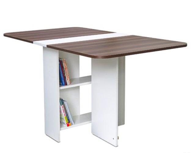 [ Freeship HCM ] [Kèm hình thực tế] Bàn Ăn Thông Minh Cao Cấp Xếp Gọn - Có bánh xe/ Không có bánh xe - BA006