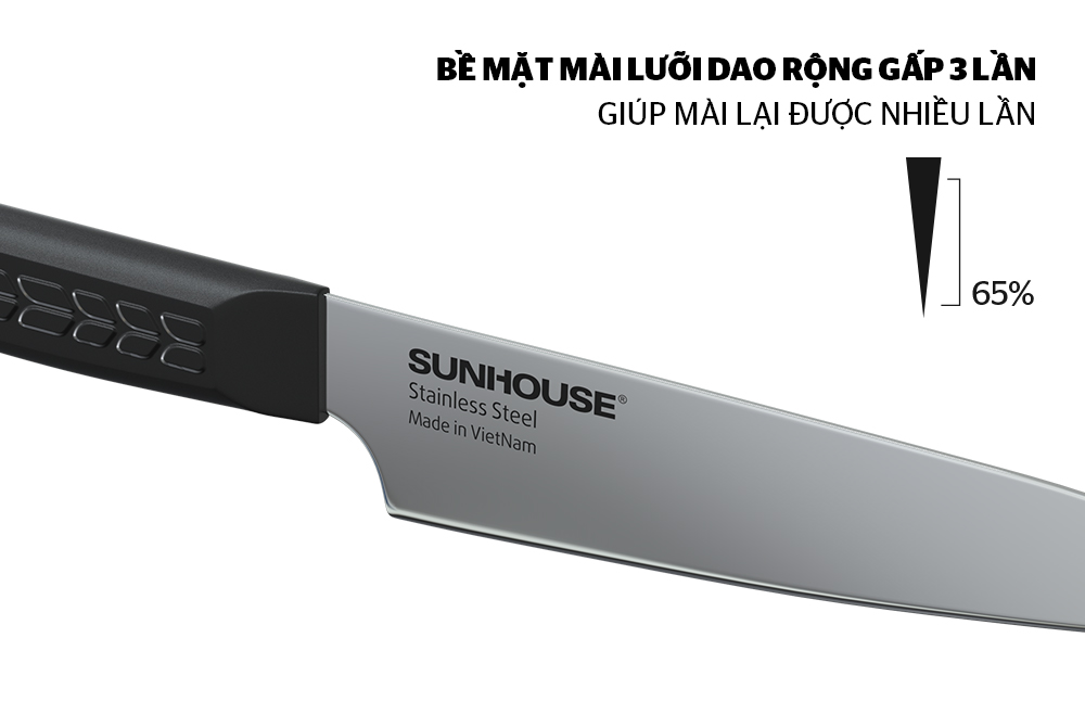 Dao  gọt hoa quả Sunhouse