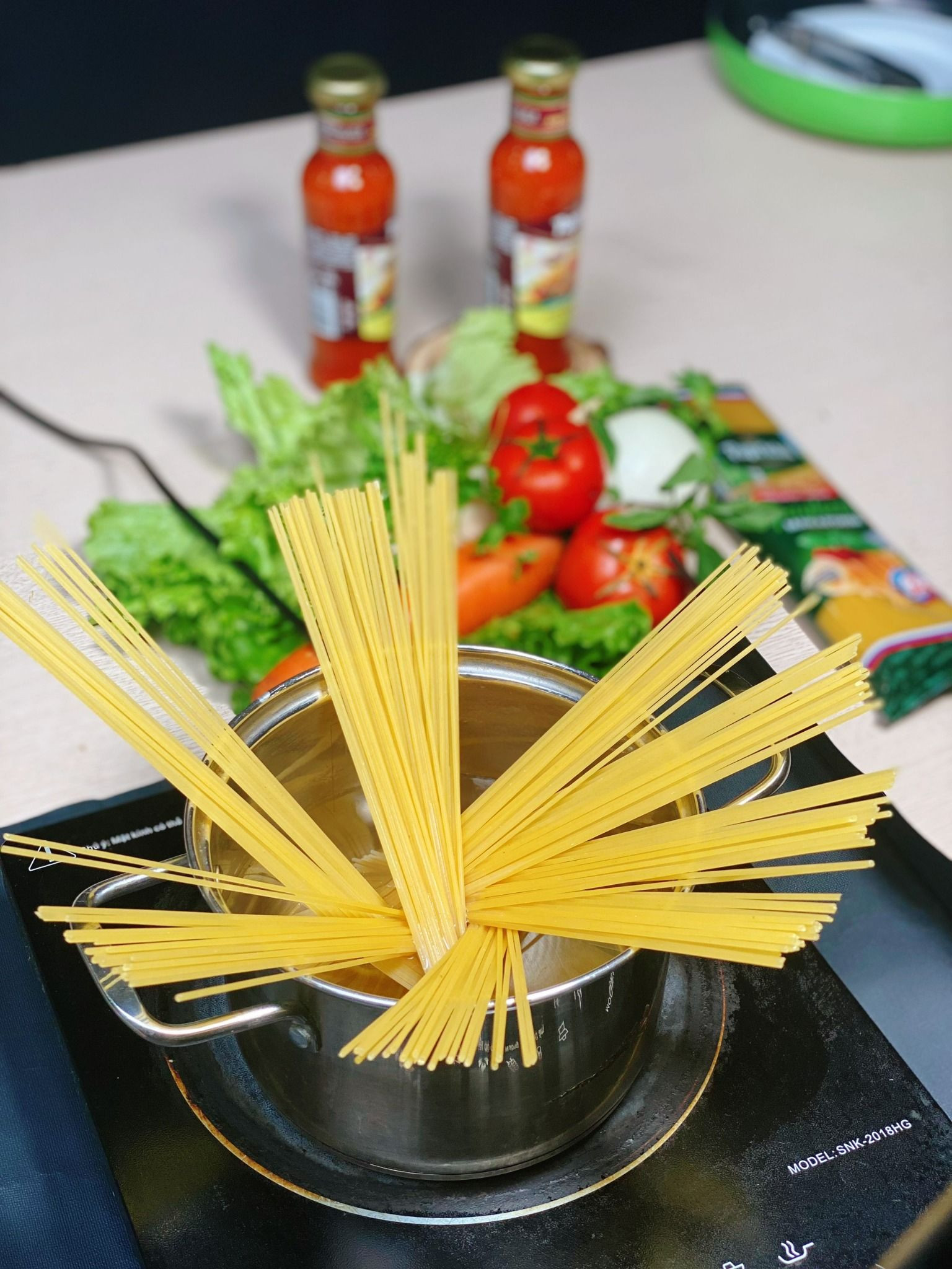 Mì Ý Spaghetti NK Nga Parichi 500g