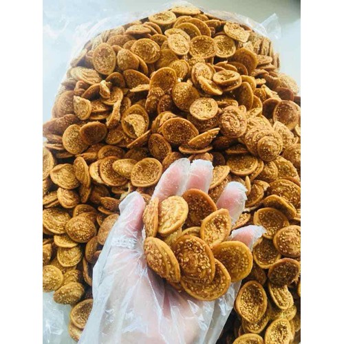 Bánh tai heo rắc mè 1kg