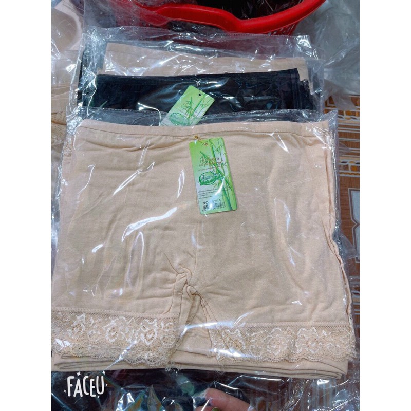 Quần Đùi Mặc Váy Cotton Co Giãn 1820