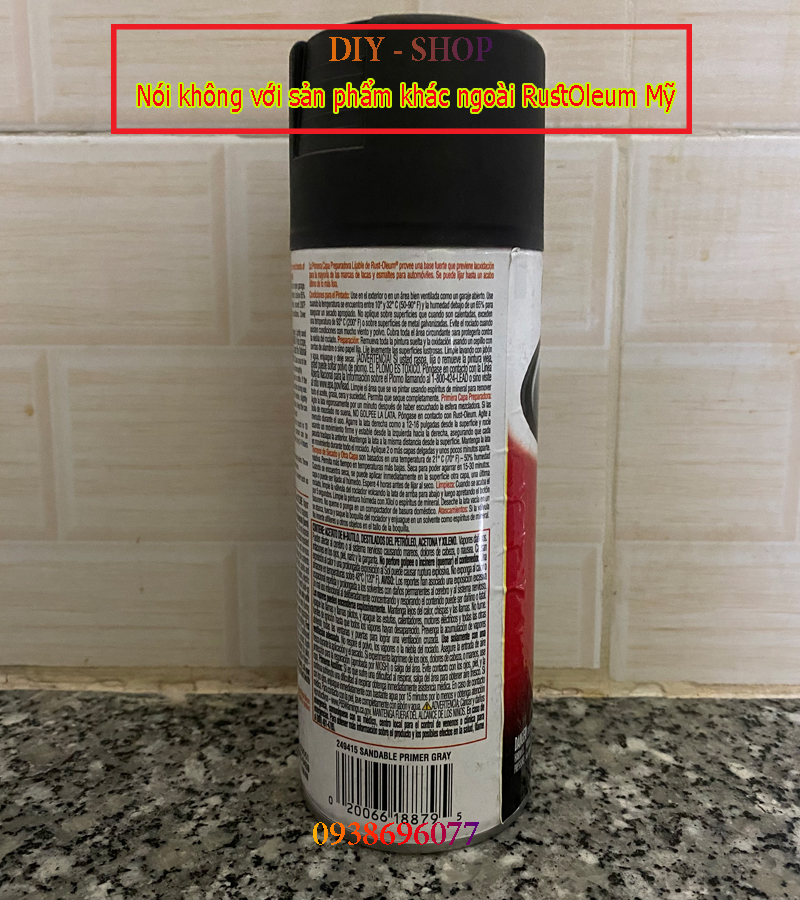 Sơn Lót Giúp Dễ Chà Nhám - Sandable Primer