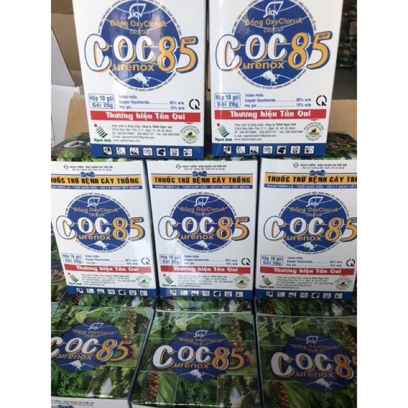 Thuốc trừ bệnh Coc 85 Chính hãng ( gói 20g)