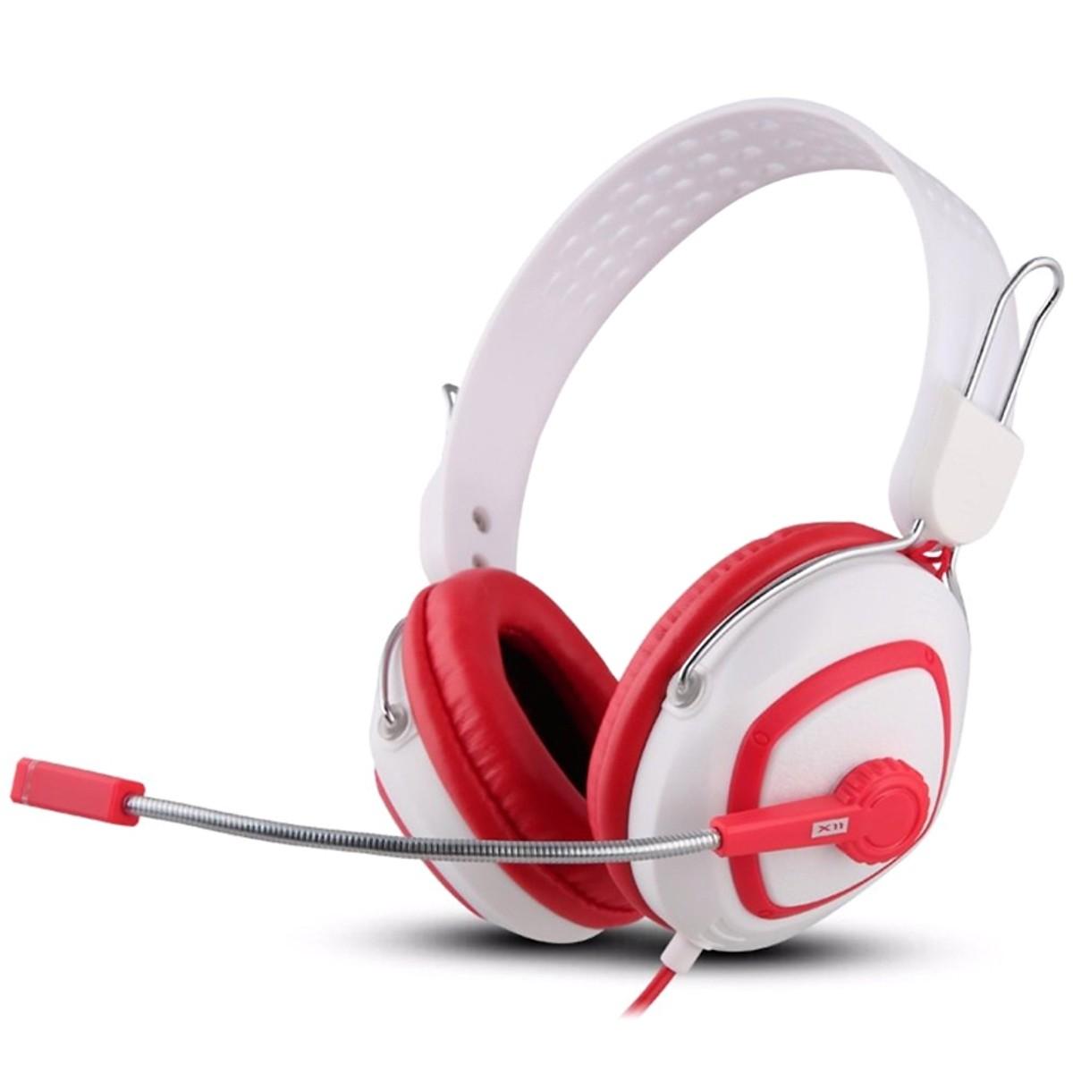 Tai nghe chụp tai kèm mic ovann x11 - at