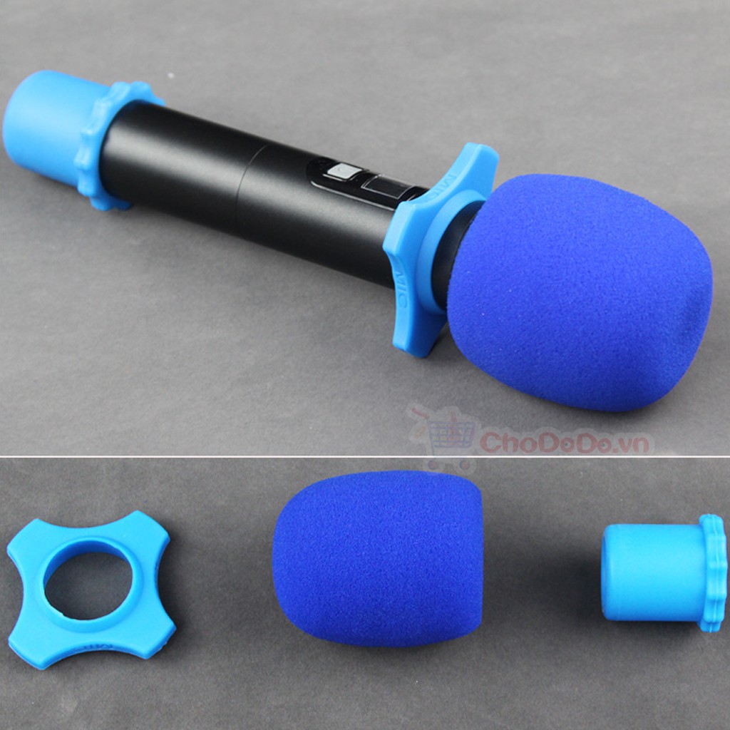 Bọc Micro Karaoke Chống Bụi Bẩn