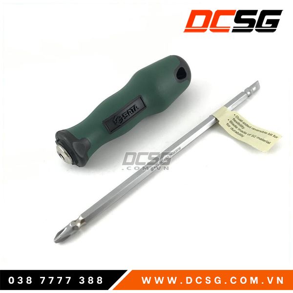 Tuốc Nơ Vít 2 đầu PH2-6.0x100mm Sata 66206