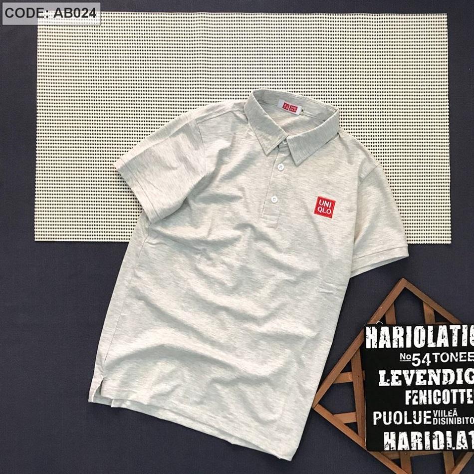 [HCM] Áo thun nam U.ni.qlo thun cotton 100%