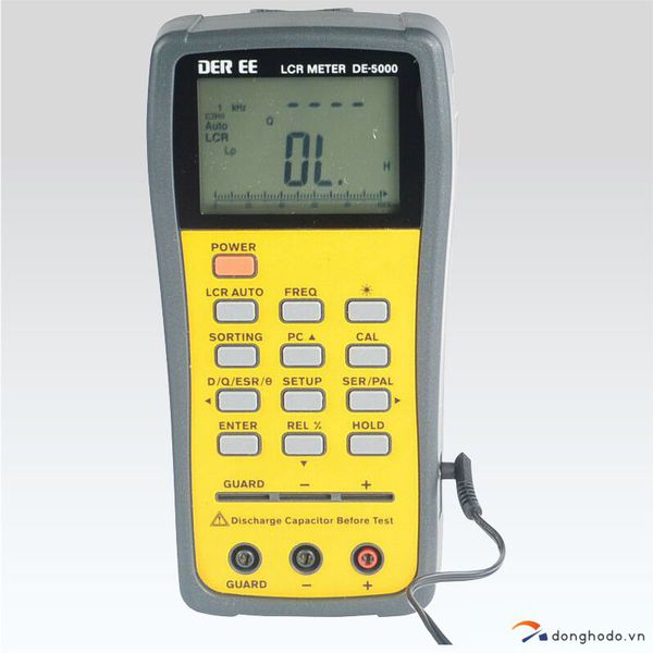 [HCM]Đồng hồ vạn năng điện tử DEREE DE-5000